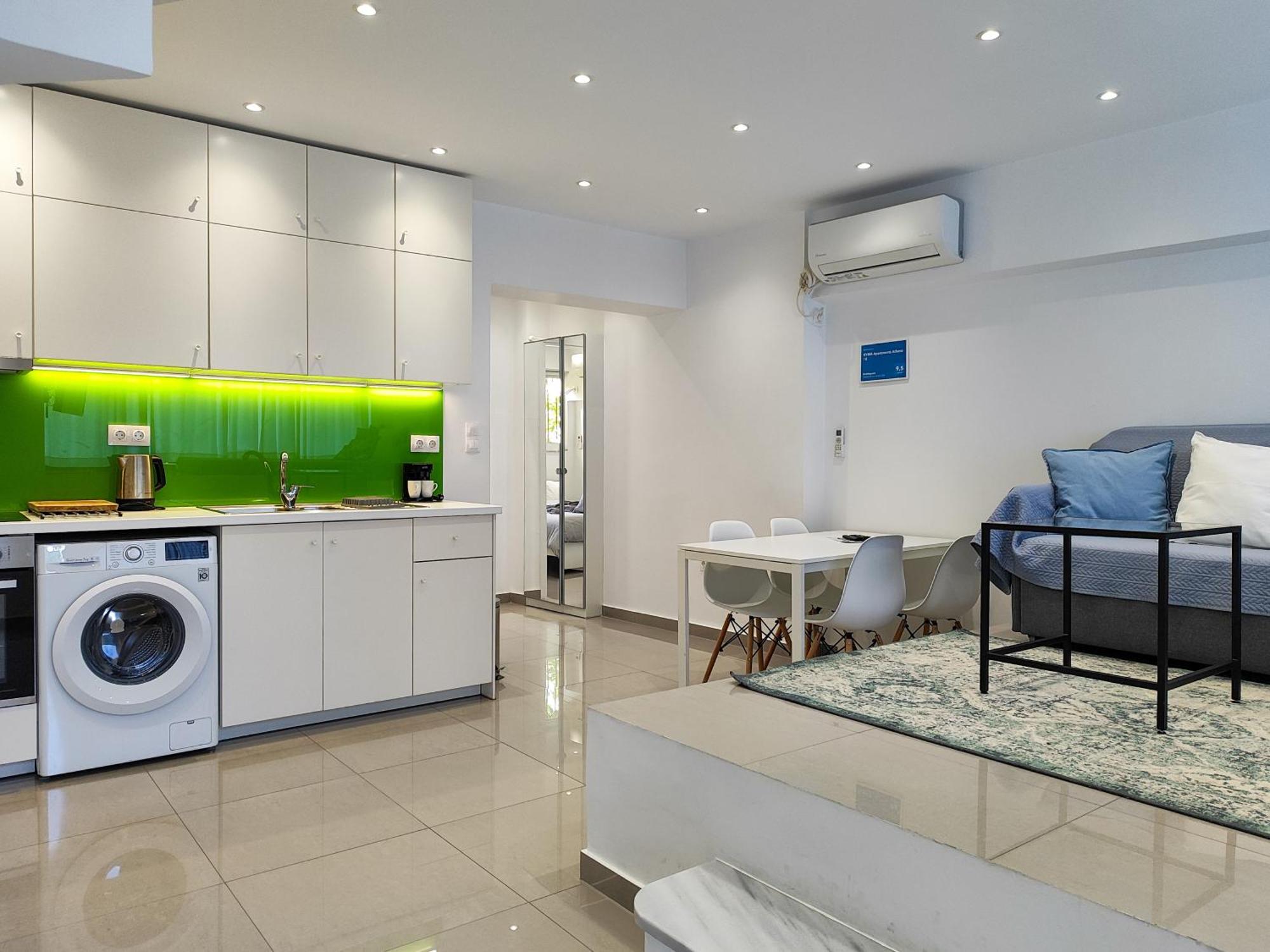 Kyma Apartments Athens 18 Exterior foto
